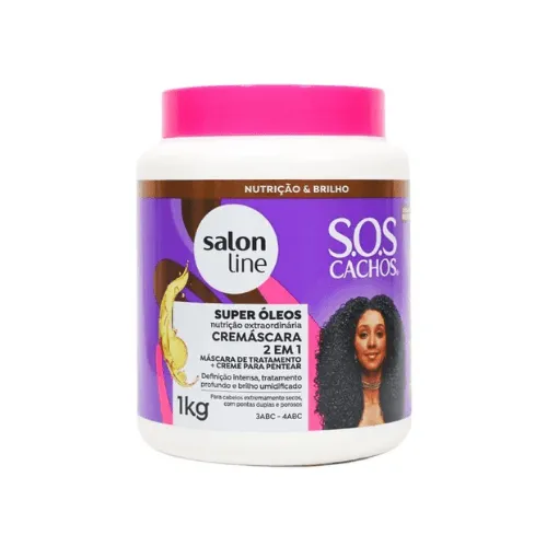 Kit Capilar Cacheamos Bio Instinto 4 Itens