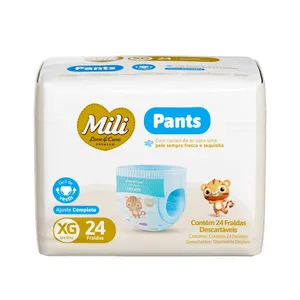 Fralda Mili Lovecare Pants Jumbo (Xg) 24 Unidades