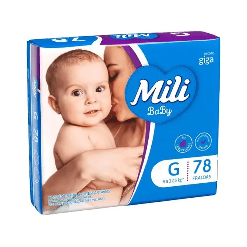 Mili Fralda Baby Giga G 78UN