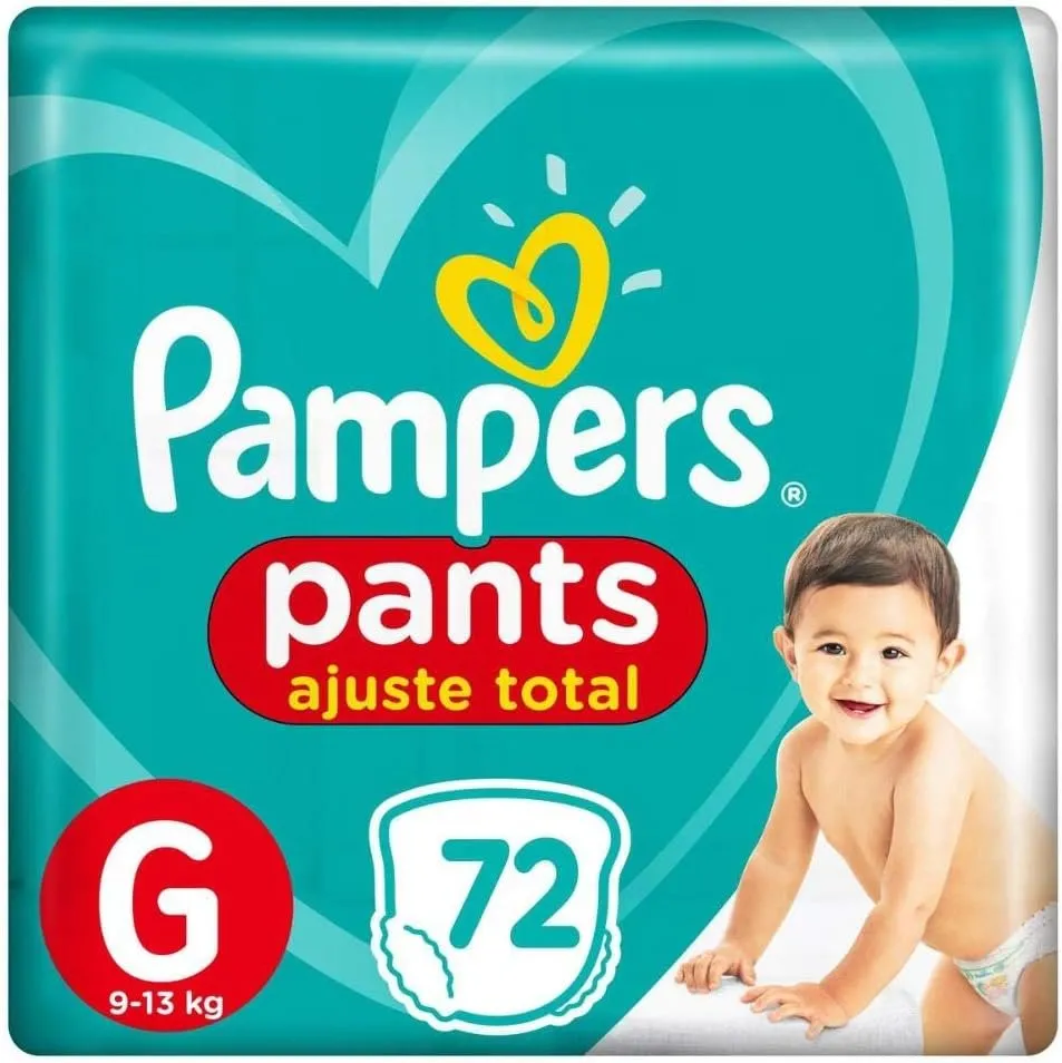 Pampers Fralda Pants G 72UN