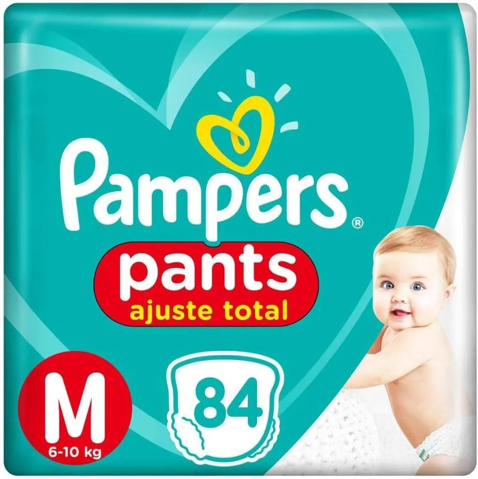 Pampers Fralda Pants M 84UN