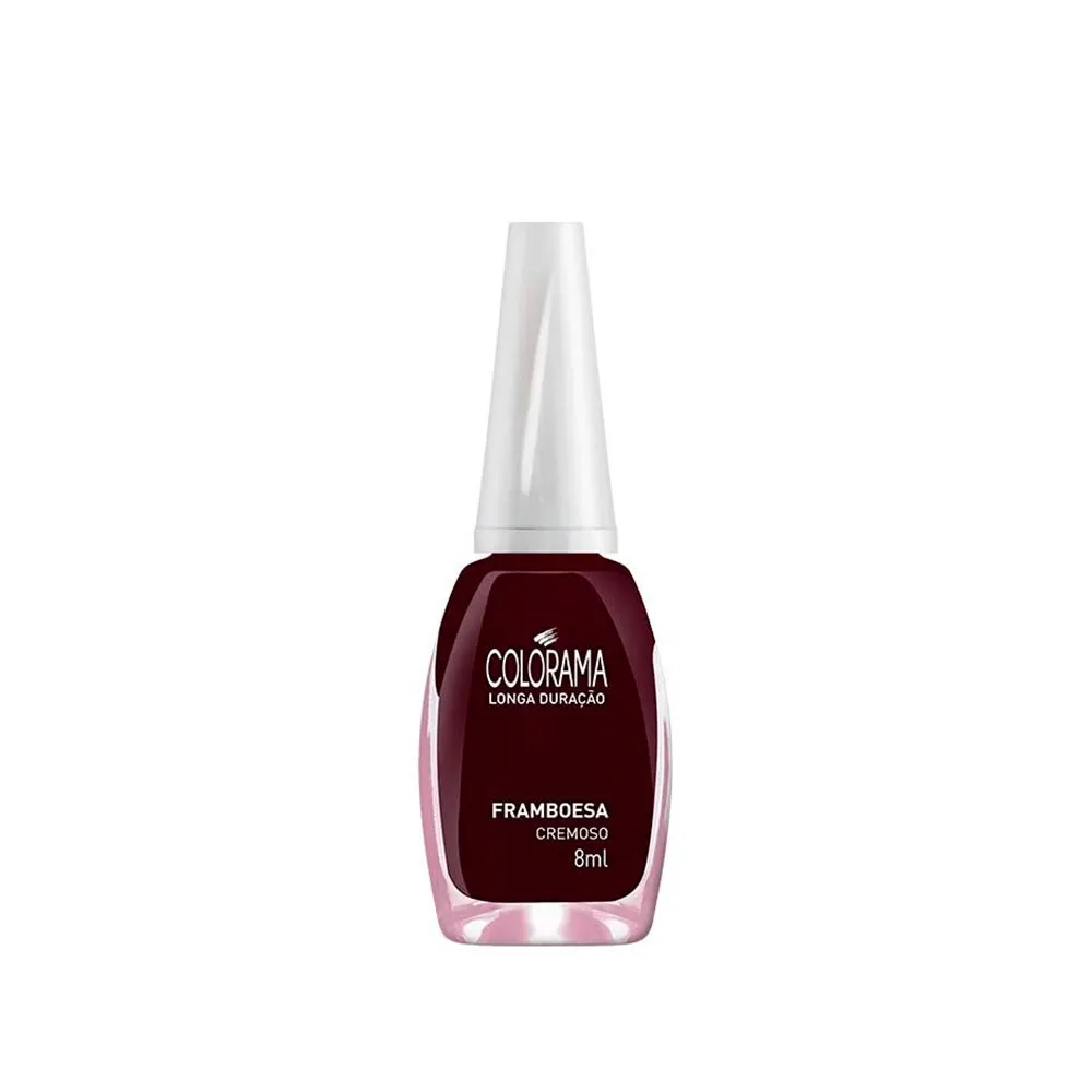 Esmalte Colorama Verniz Framboesa