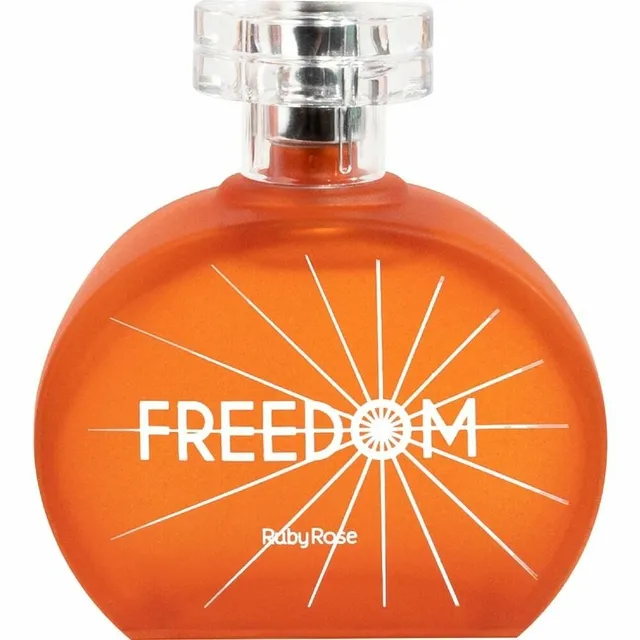 Àgua de Colônia Freedom 100ml. - Ruby Rose