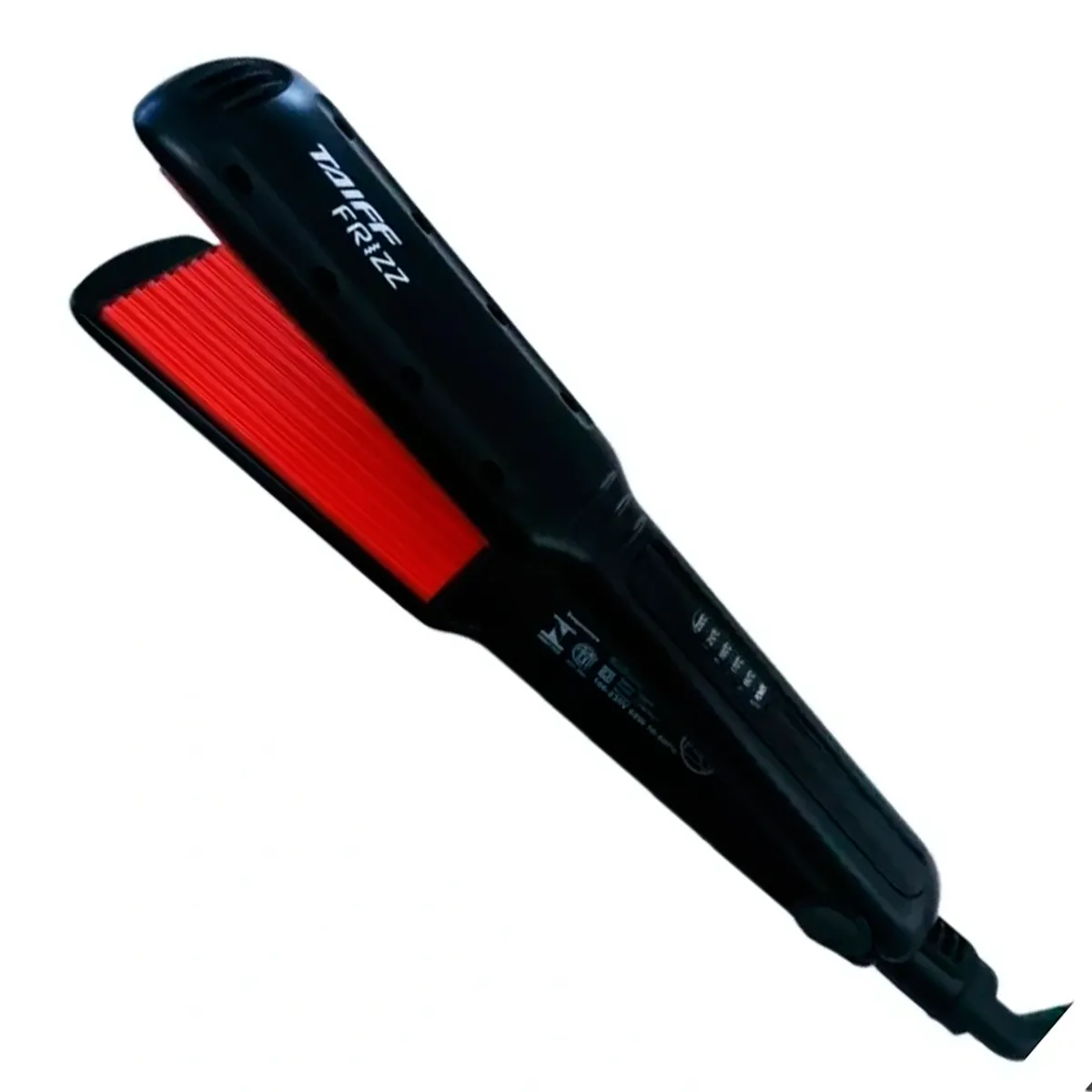 Prancha Chapa Taiff Frizz 230ºc Cria Volume Para Penteados Bivolt