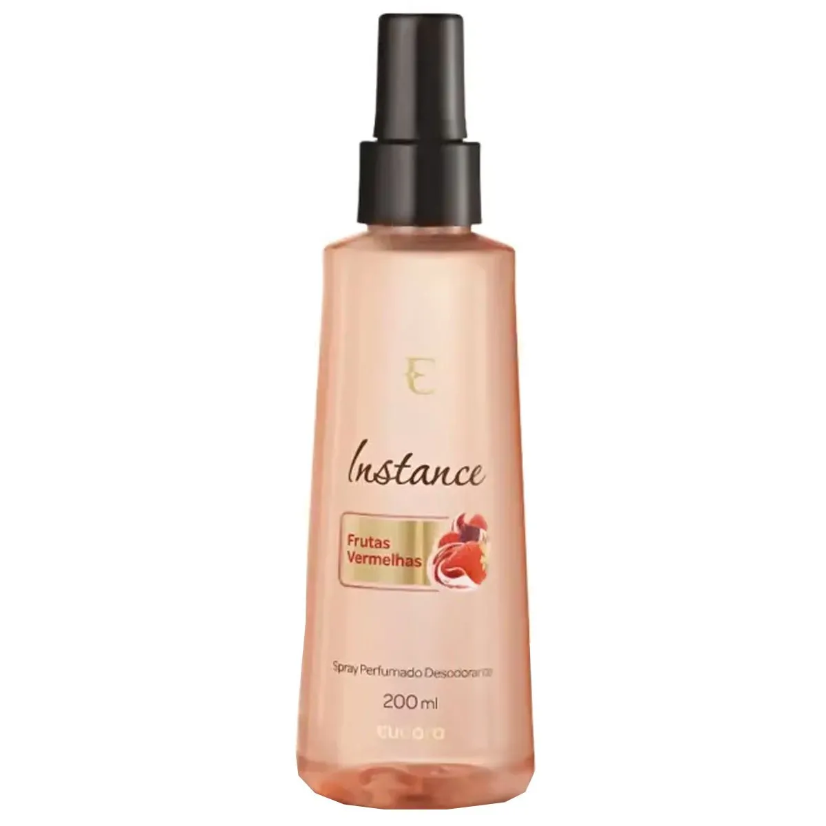 Spray Desodorante Perfumado Instance Eudora 200ml Frutas Vermelhas