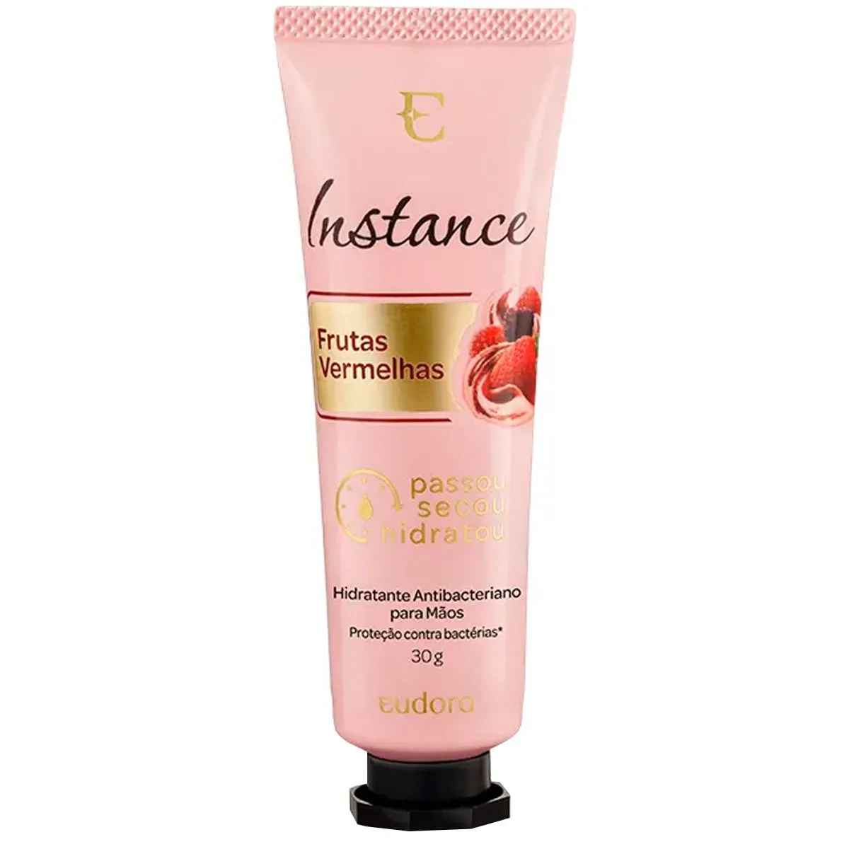 Creme Hidratante Desodorante Para Mãos Instance Eudora 30g Frutas Vermelhas