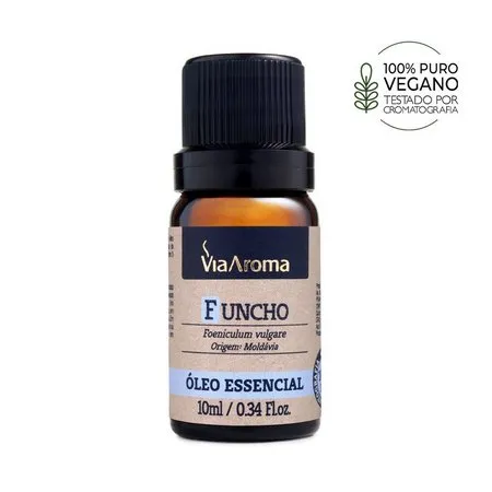 Óleo Essencial de Funcho - Via Aroma - Frasco com 10ml