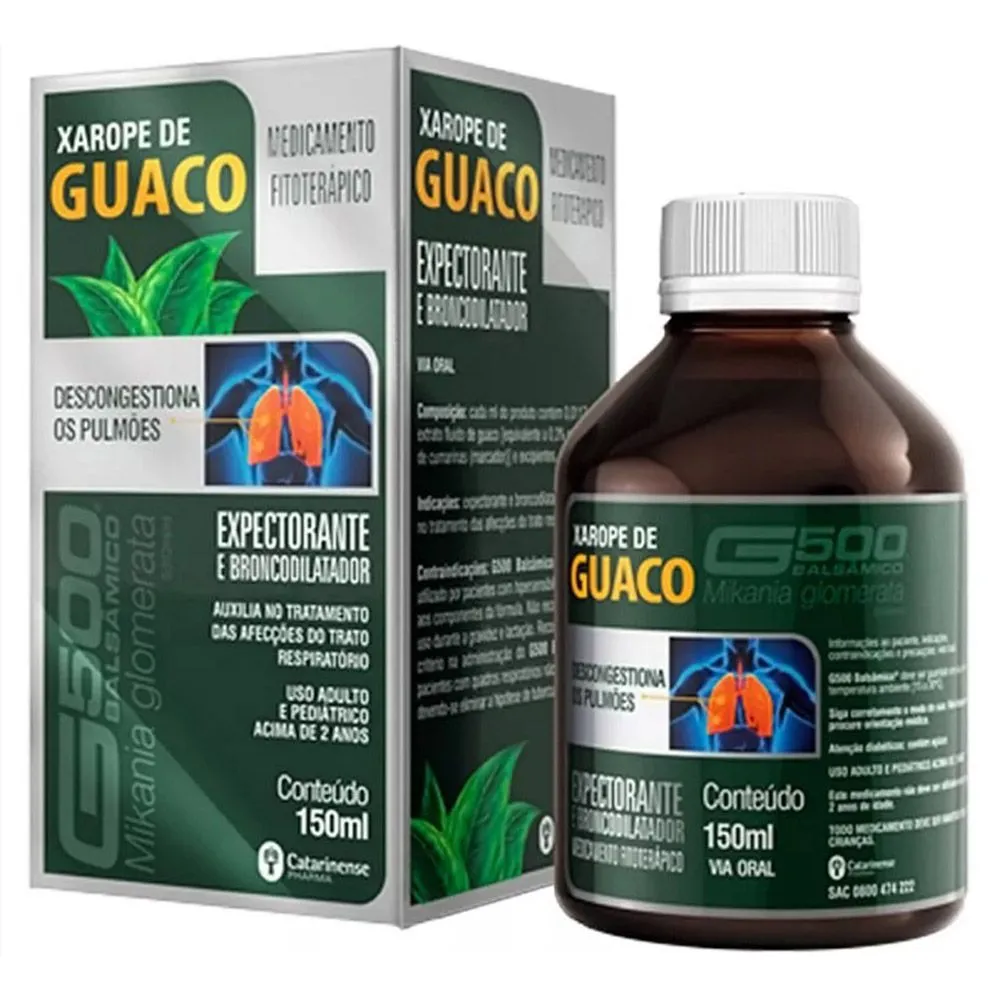 G500 Balsâmico 150Ml