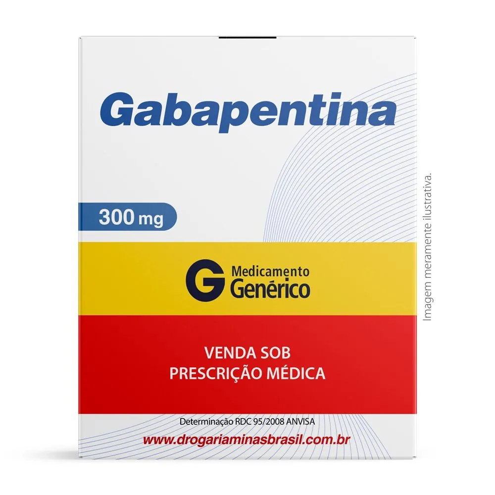 Gabapentina 300Mg C/ 30 Cápsulas