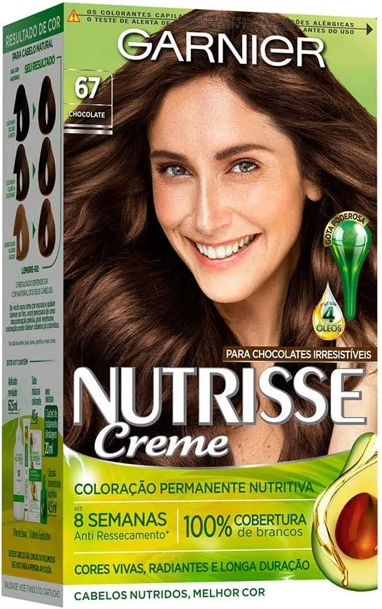 Garnier Nutrisse Chocolate 67