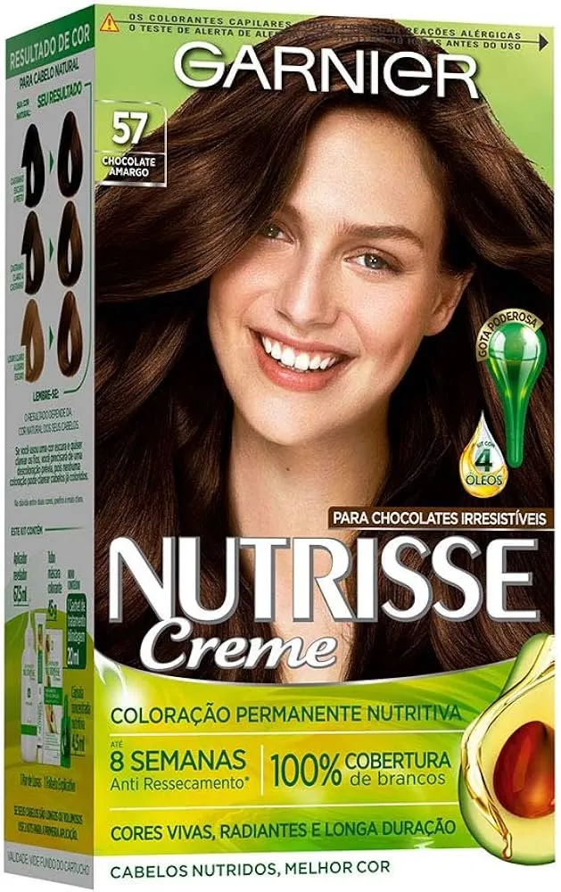 Garnier Nutrisse Creme Chocolate Amargo 57