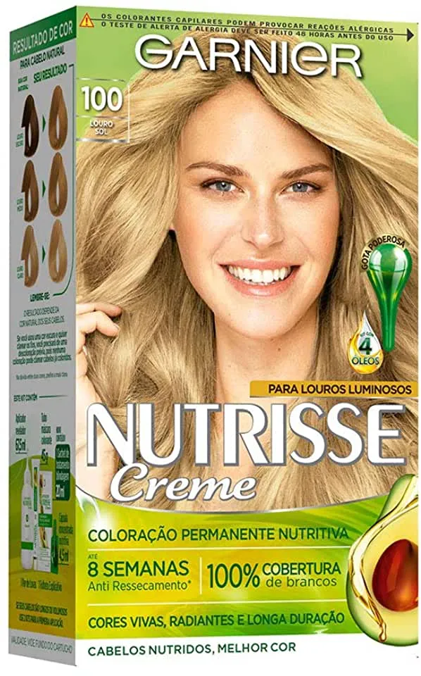 Garnier Nutrisse Creme Louro Claríssimo 100