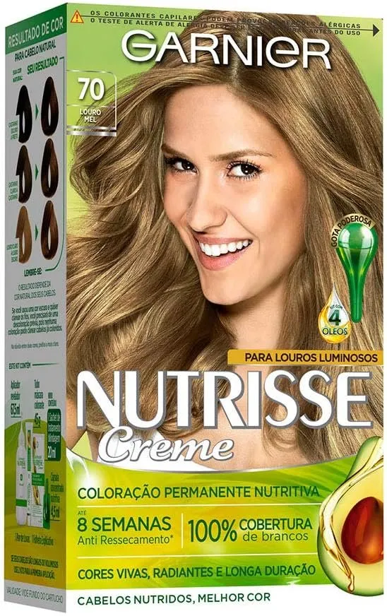 Garnier Nutrisse Creme Louro Mel 70