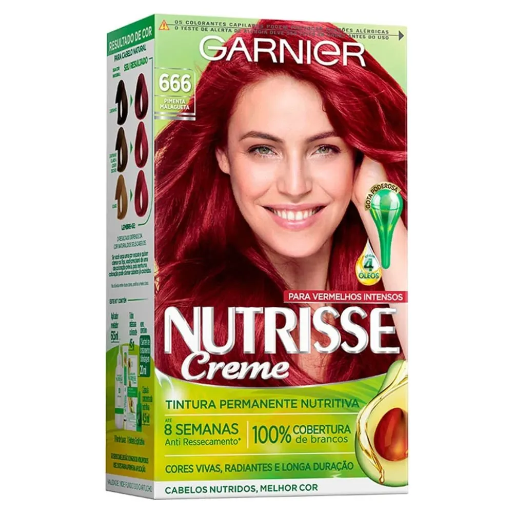 Garnier Nutrisse Creme Pimenta Malagueta 666