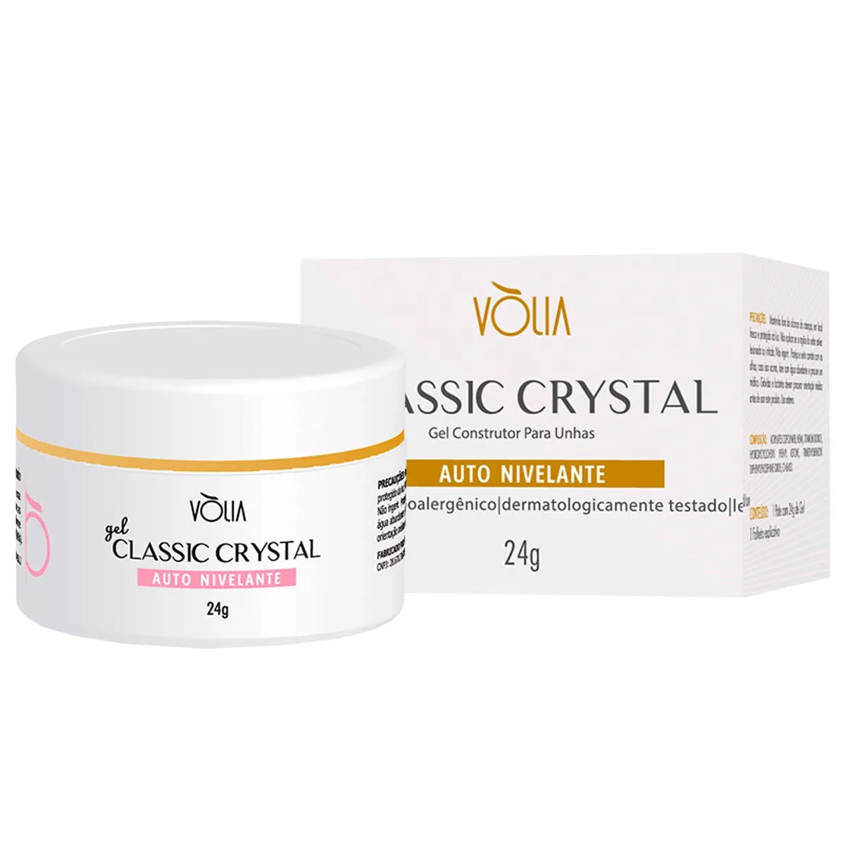 Gel Classic Auto Nivelante Vòlia 24g Crystal