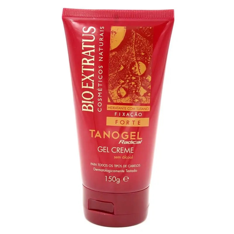 Gel Creme Hidratante Para Cabelo Tanogel Radical Look 150G