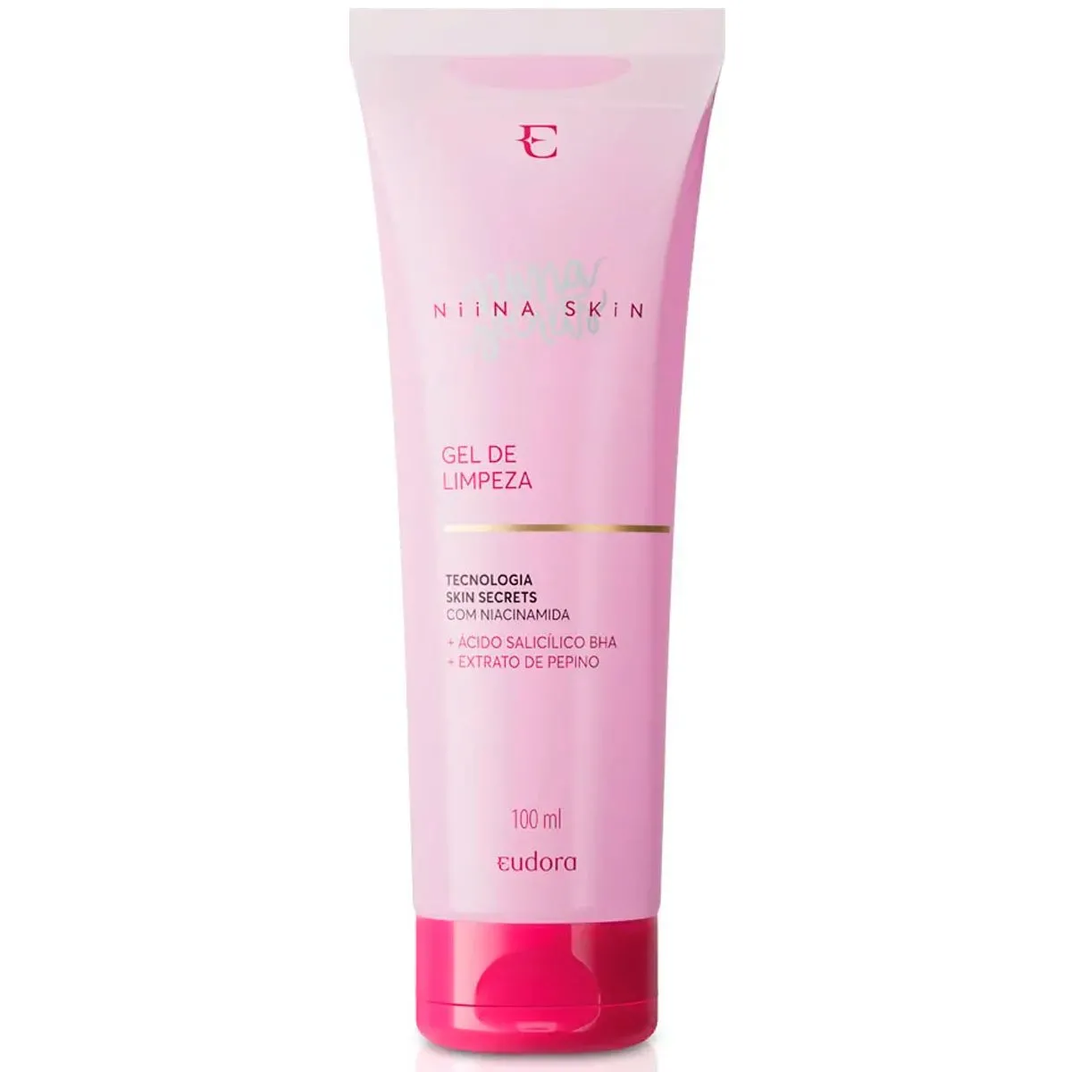 Gel de Limpeza Facial Eudora Niina Secrets Skin 100ml