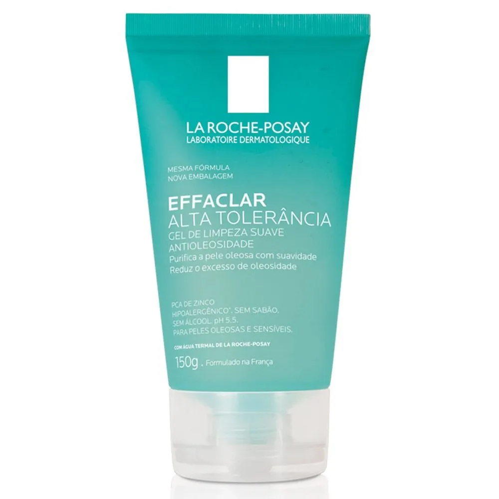 Gel de Limpeza Facial Effaclar Alta Tolerância Com 150g La Roche-Posay