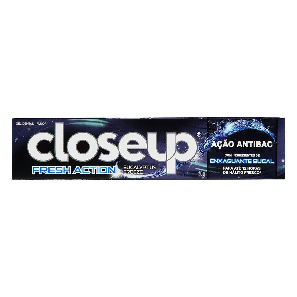 Gel Dental Close-up Fresh Action Eucalyptus Freeze 90g