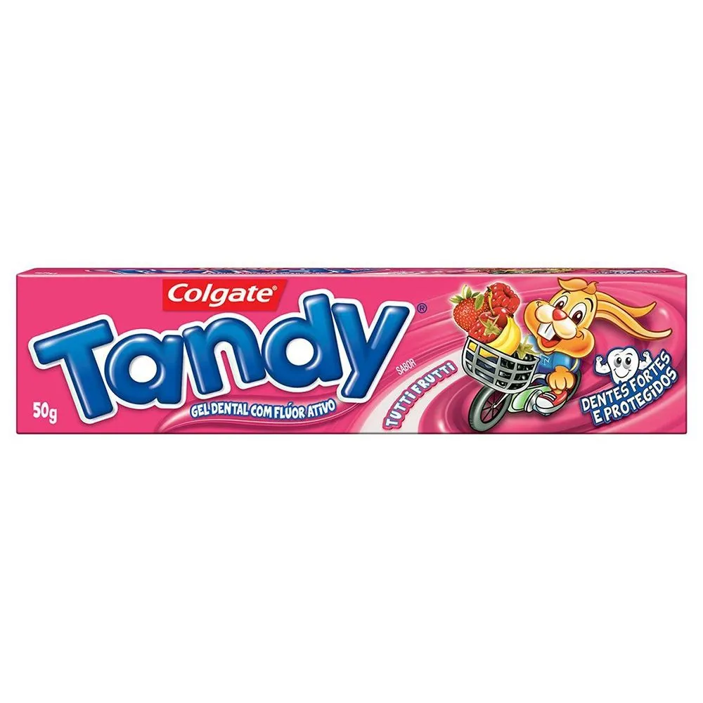 Gel Dental Infantil Tandy Tutti Frutti 50G