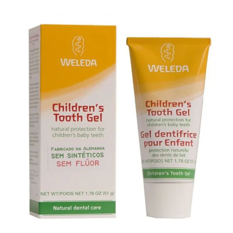 Gel Dental Weleda Infantil 50Ml