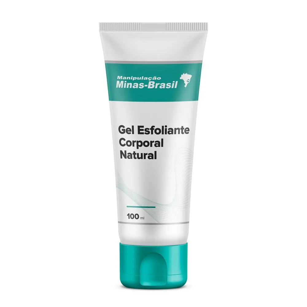 Gel Esfoliante Corporal Natural 100ml