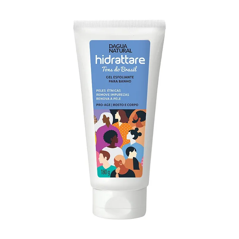 GEL ESFOLIANTE HIDRATTARE TONS DO BRASIL 180G