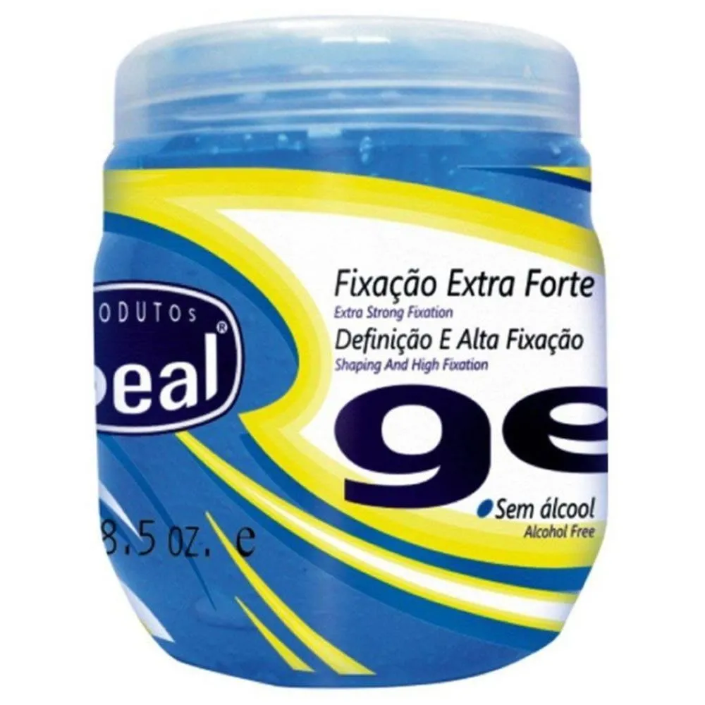 Gel Fixador Ideal Azul Extra Forte 240G