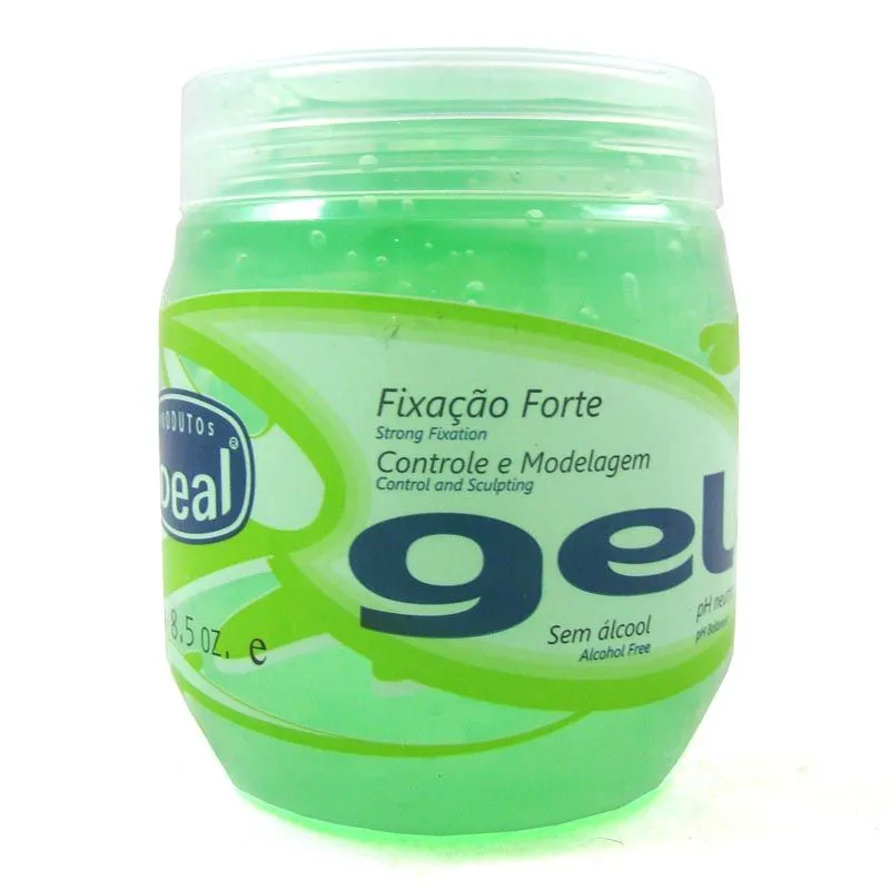 Gel Fixador Ideal Verde Fixação Forte 240G