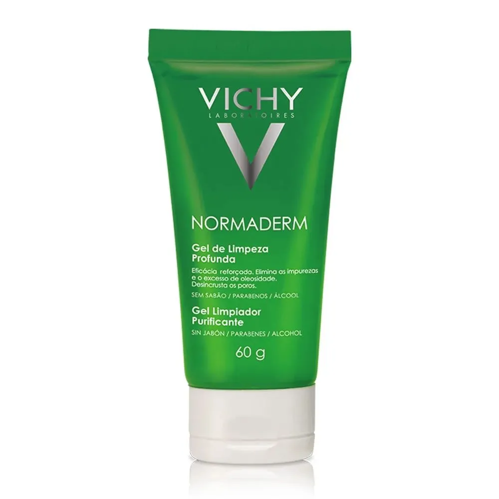 Gel Limpeza Profunda Normaderm Vichy 60G