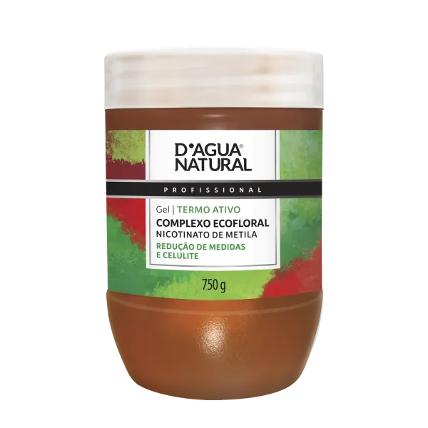 Gel Termo Ativo Nic. De Metila 750g