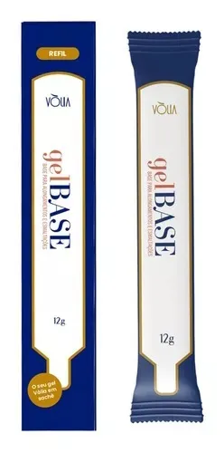 Gel Base Volia Sachê 12gr