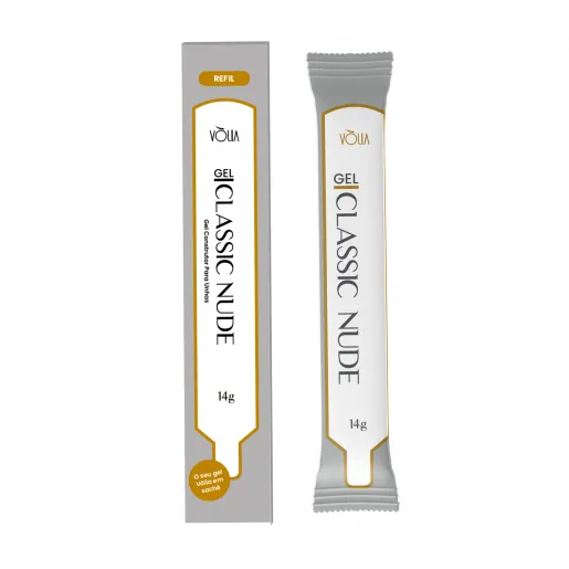 Gel Classic Nude Volia Sachê 14g