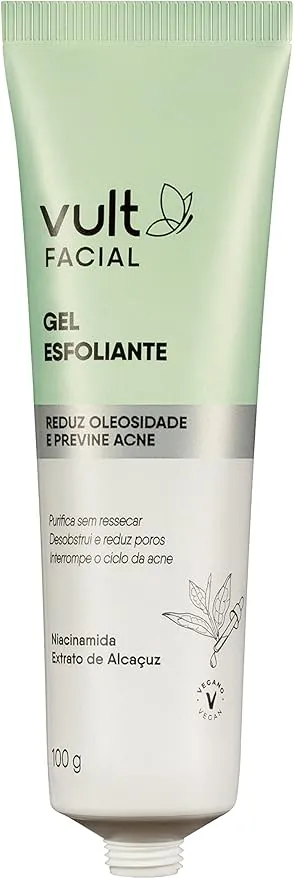Gel Esfoliante Vult 100g