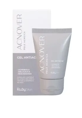 Gel Facial Ruby Rose Antiacne Acnover 30g