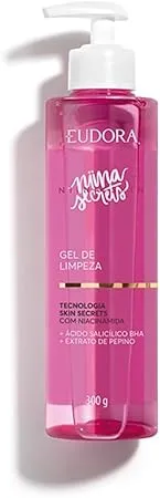 Gel de Limpeza Facial Niina Secrets Eudora 300g