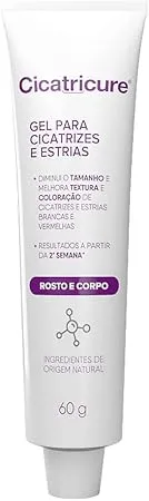 Gel Para Cicatrizes e Estrias Cicatricure 60g
