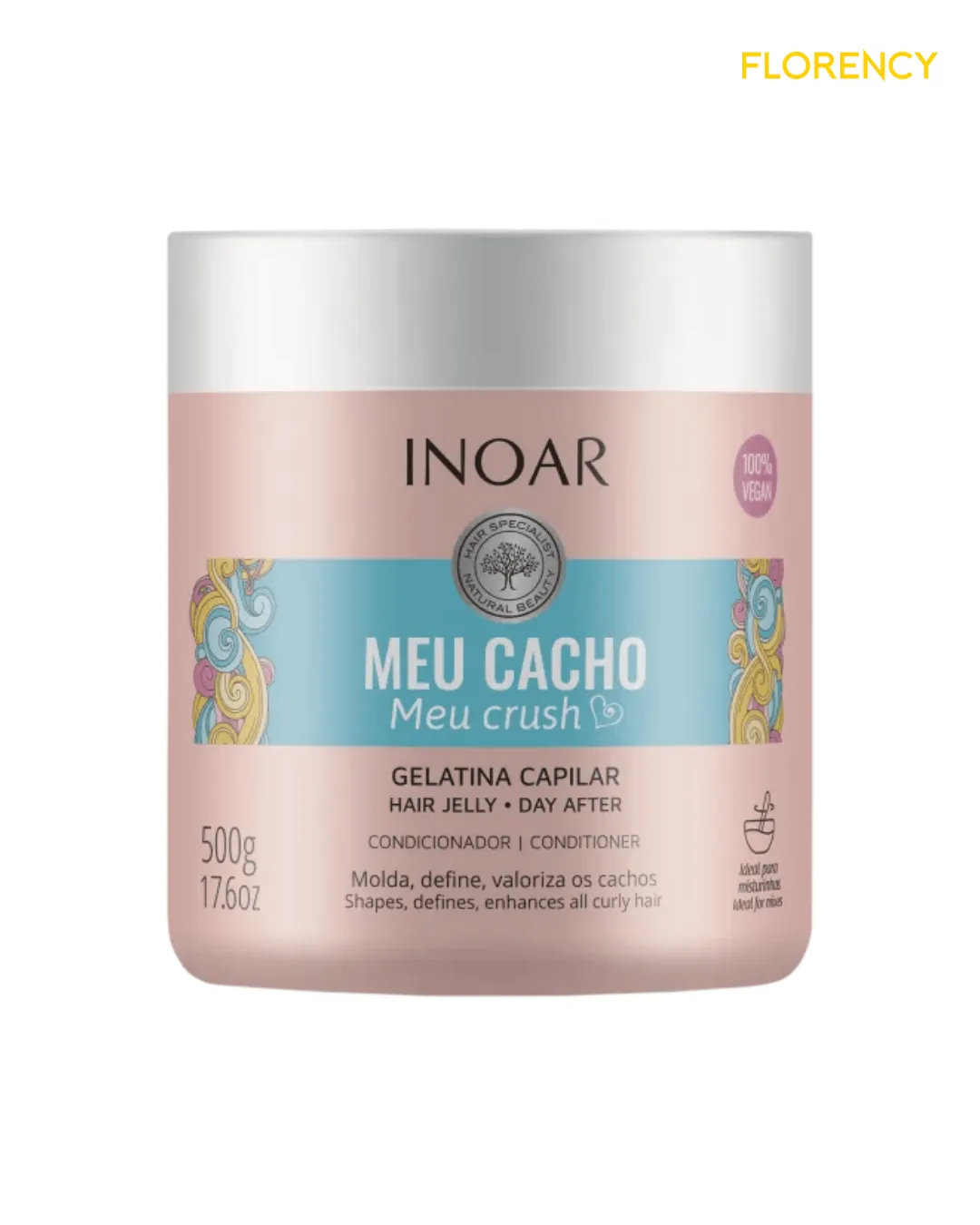 Gelatina Inoar 500g Meu Cacho