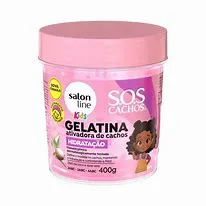 Gelatina Salon Line Sos Hidratação Kids 400 G
