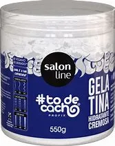 Gelatina Salon Line TODECACHO Hidratante Cremosa 550g