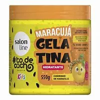 Gelatina Salon Line TODECACHO kids Maracujá 550g