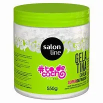 Gelatina Salon Line Todecacho Super Definição 550g