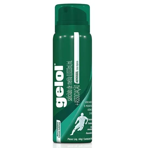 Gelol Aerosol Com 60 Ml