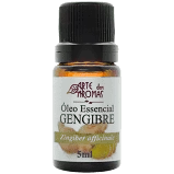 Óleo Essencial de Gengibre - Arte dos Aromas - Frasco com 5ml