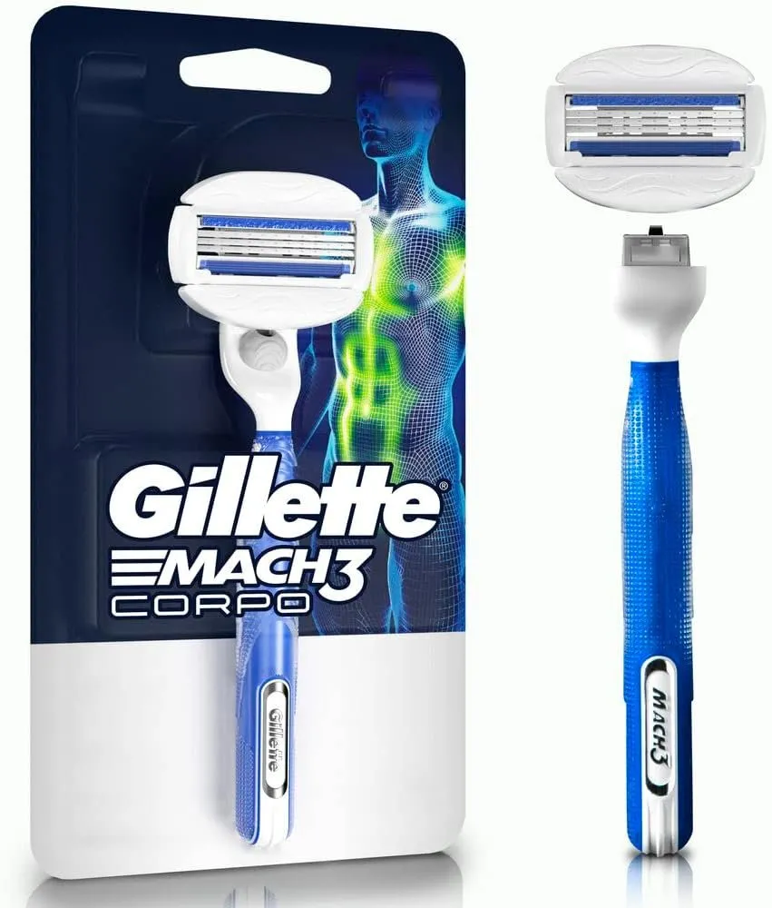 Gillette Aparelho De Barbear Mach3 Corpo