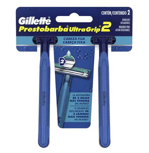 Gillette Prestobarba Ultragrip 2 com 2un