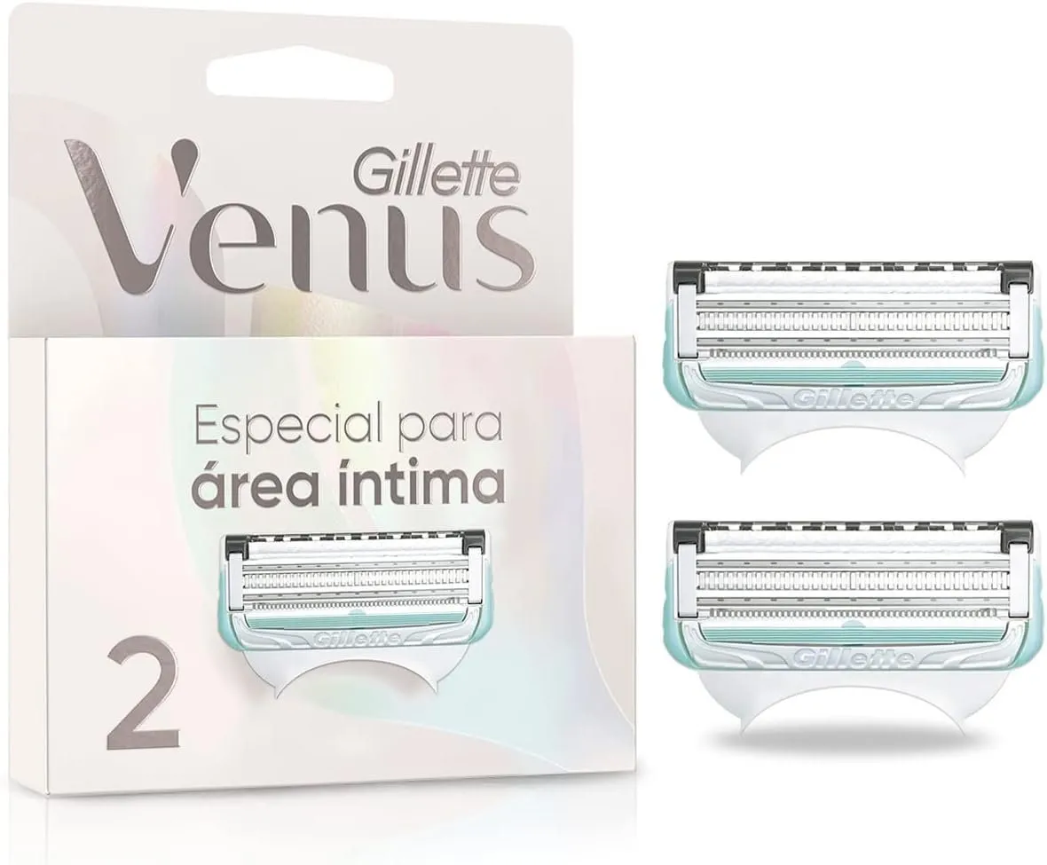 Gillette Venus Área Intima Carga para Aparelho com 2un