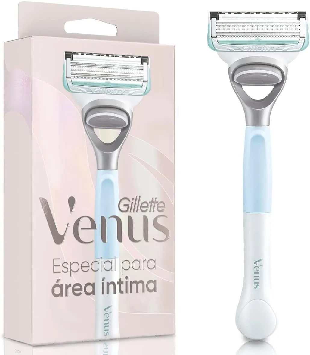 Gillette Venus Especial Para Área Íntima