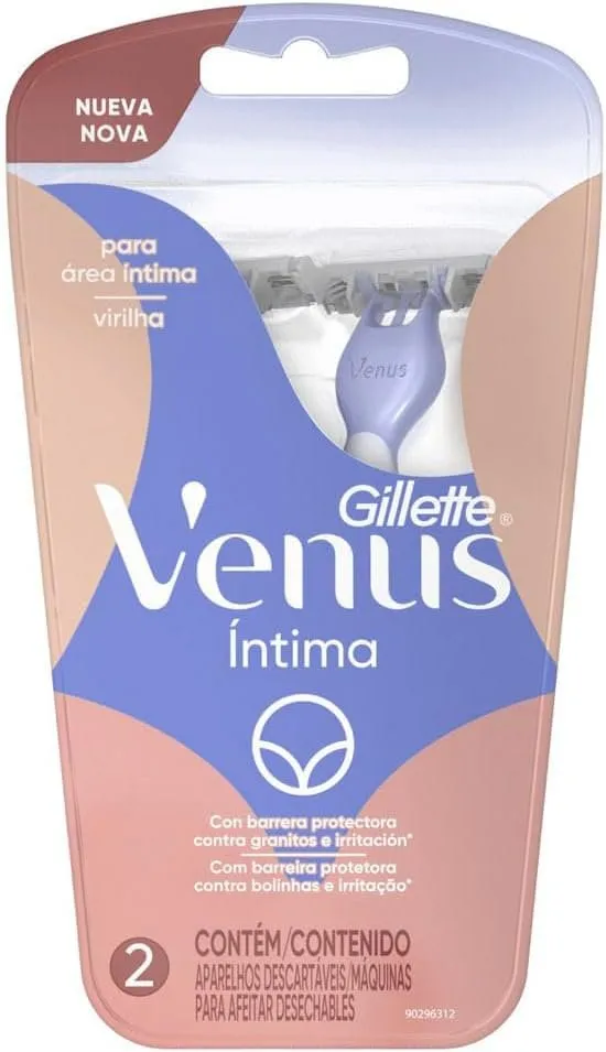 Gillette Venus Íntima 2un