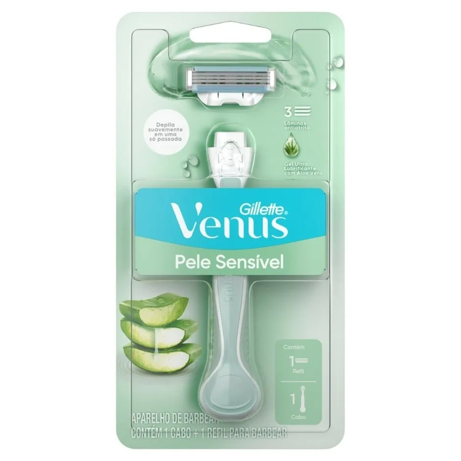 Gillette Venus Pele Sensível